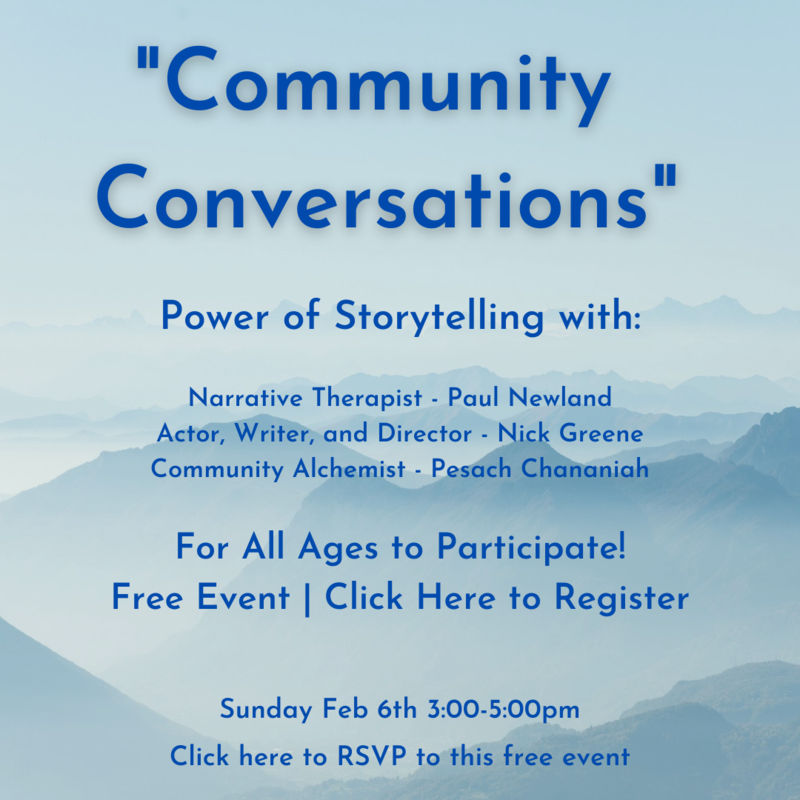 Banner Image for Community Conversations Series
