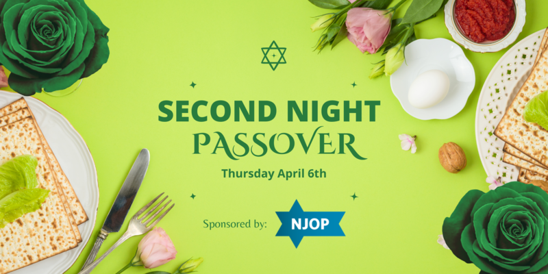 Banner Image for Second Night Seder @ TRZ