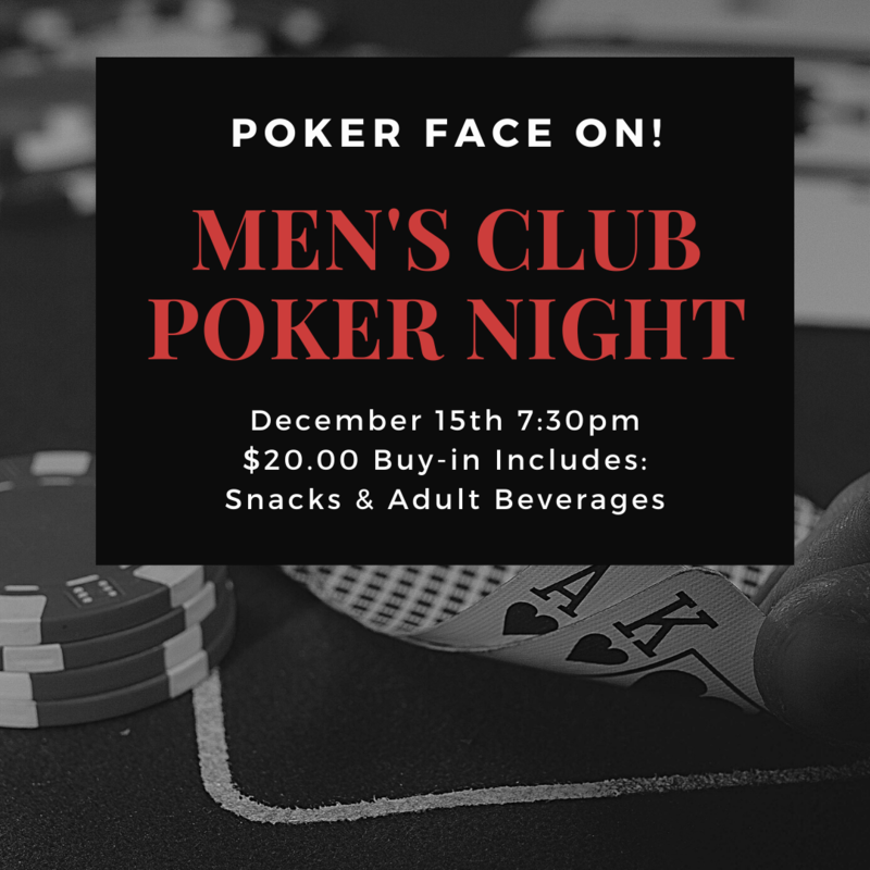 Banner Image for Poker (Men's Club Only)