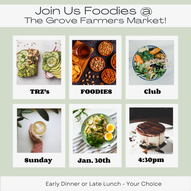 Banner Image for Foodies Club