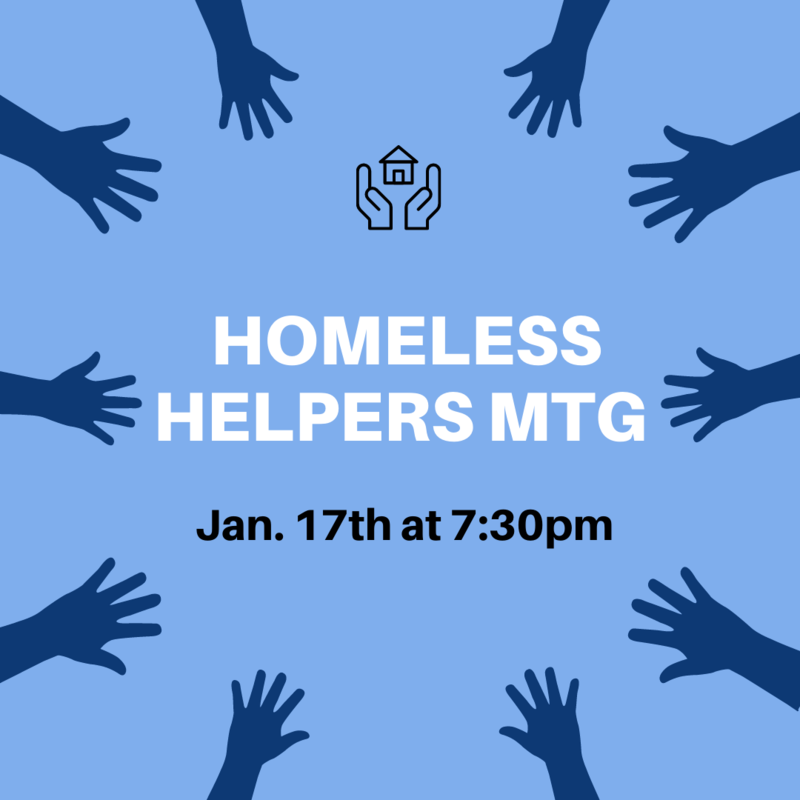 Banner Image for Homeless Helpers Club