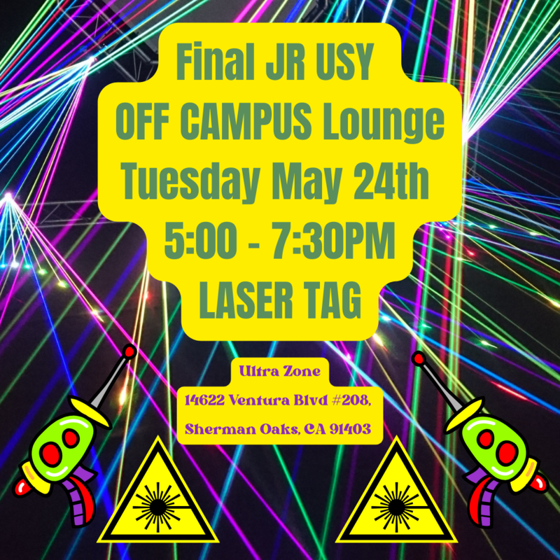 Banner Image for Jr. USY Event