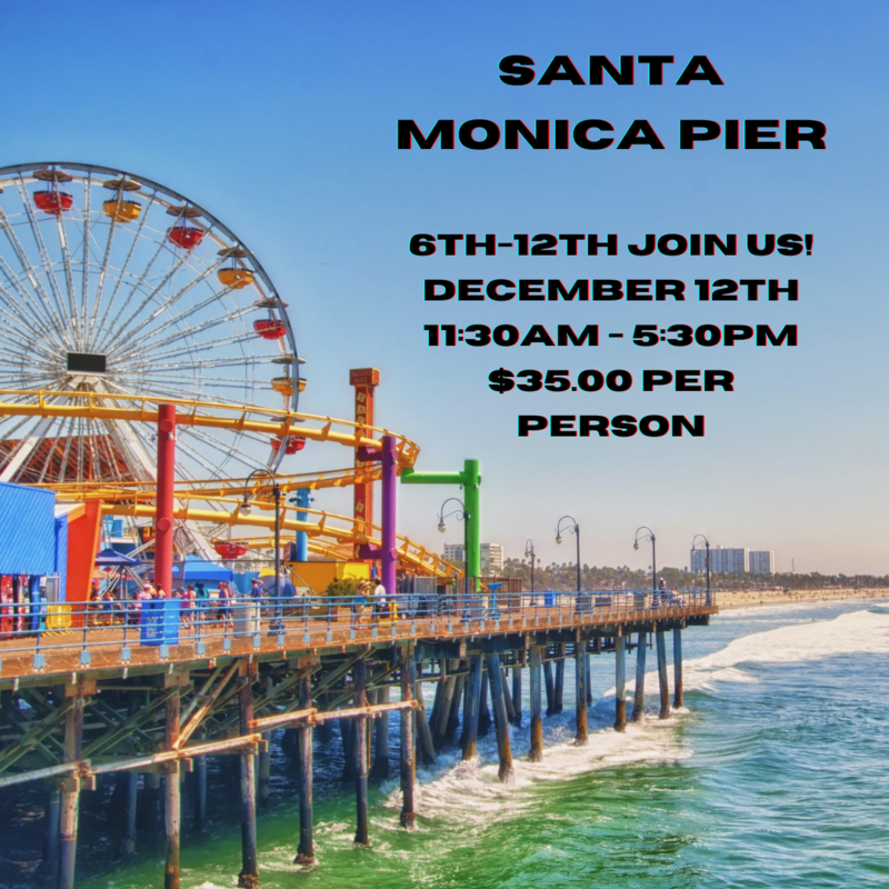 Banner Image for USY Goes to the Santa Monica Pier