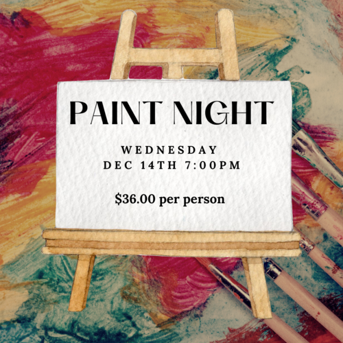 Banner Image for Paint Night!