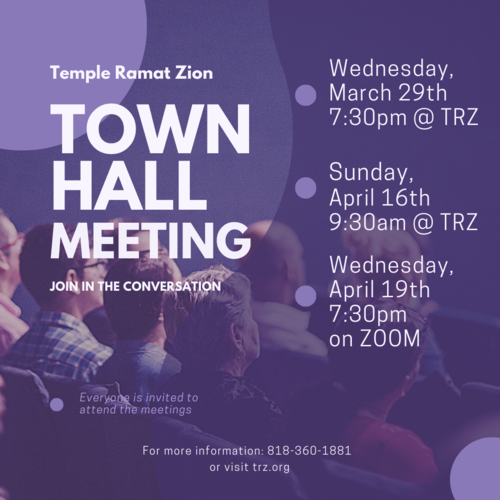 Banner Image for TRZ Town Hall