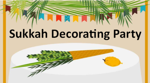 Banner Image for Sukkah Decorating Party & Lunch