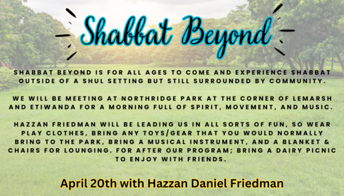 Banner Image for Shabbat Beyond