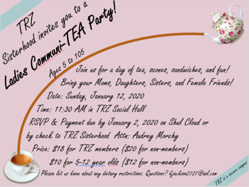 Banner Image for Ladies Communi-Tea Party