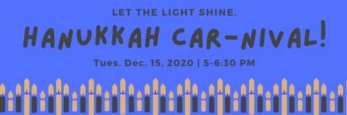 Banner Image for Hanukkah Car-Nival
