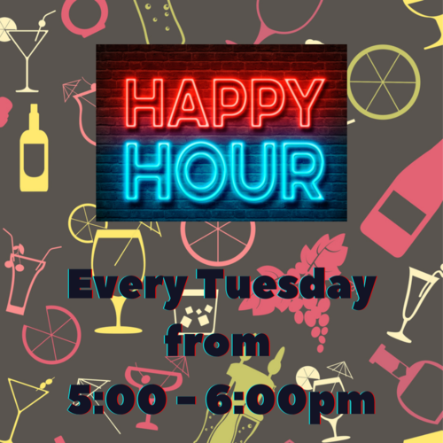 Banner Image for Happy Hour