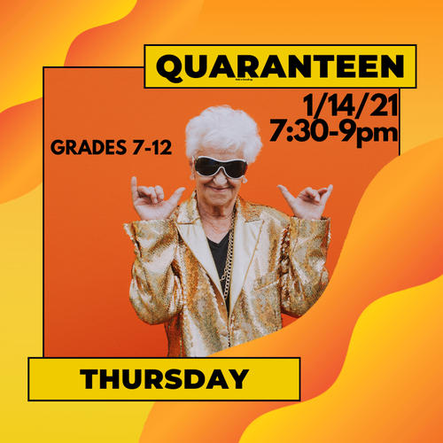 Banner Image for QuaranTeen Thursday