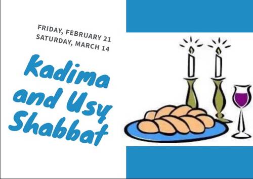 Banner Image for USY Shabbat