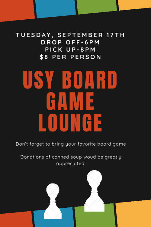 Banner Image for USY Lounge