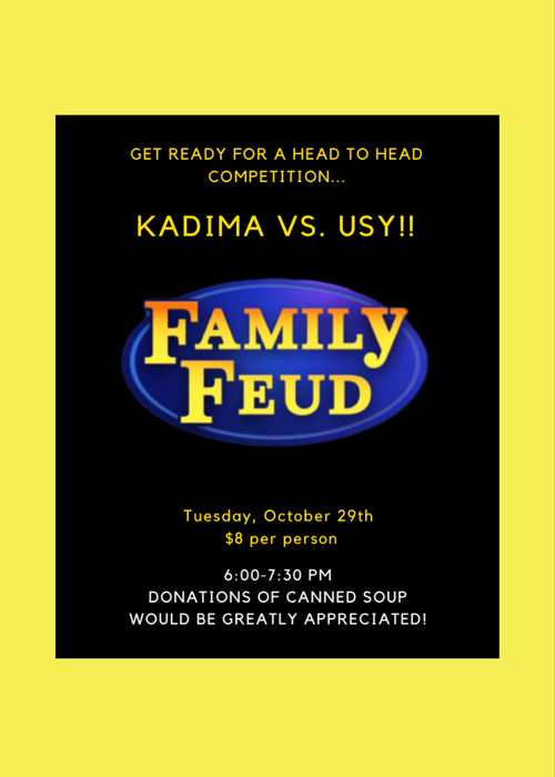 Banner Image for USY & Kadima Night