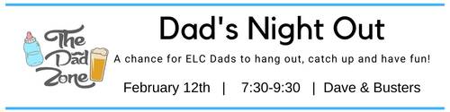 Banner Image for ELC Dad's Night Out