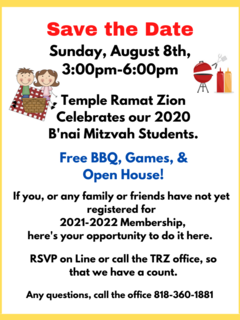 Banner Image for Annual BBQ and Open House (Membership & Men's Club)